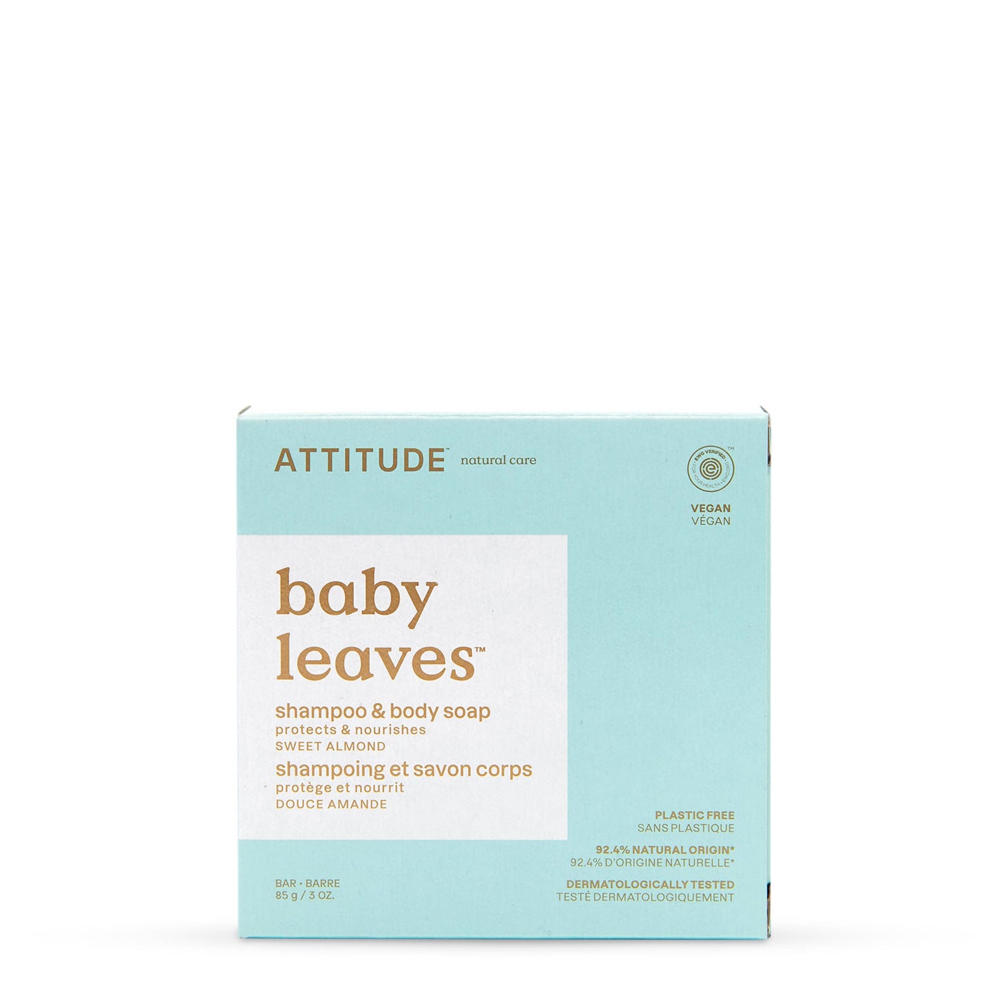 Gamme BBB 85g 18243 Shampoing et savon corps Amande Douce _FR?_main? Amande Douce / 85g