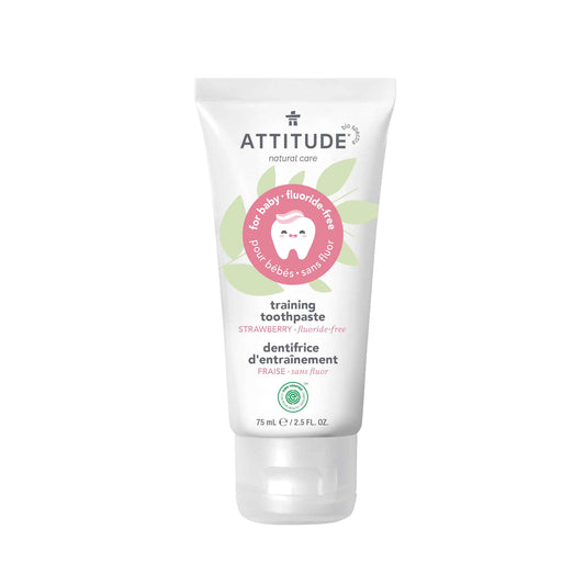 attitude dentifrice entrainement sans fluorure baby-leaves 16721_fr?_main? 75g / Fraise