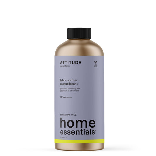 ATTITUDE Home Essentials Essential oils assouplissant Géranium et Citronnelle 19218-btob_fr?_main? Géranium et Citronnelle 1L