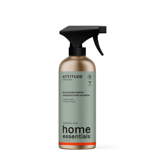 ATTITUDE Home Essentials Essential oils Nettoyant Multi-Surfaces 19186-btob_fr?_main? Sauge et Orange 473 mL