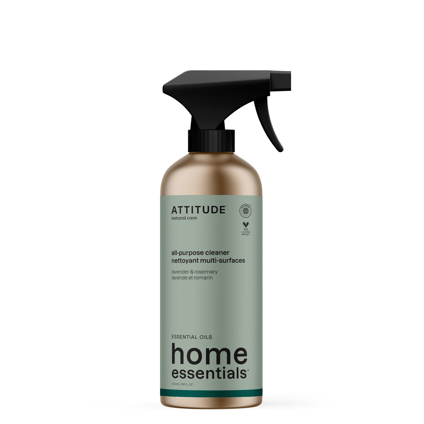 ATTITUDE Home Essentials Essential oils Nettoyant Multi-Surfaces 19187-btob_fr?_main? Lavande et Romarin 473 mL