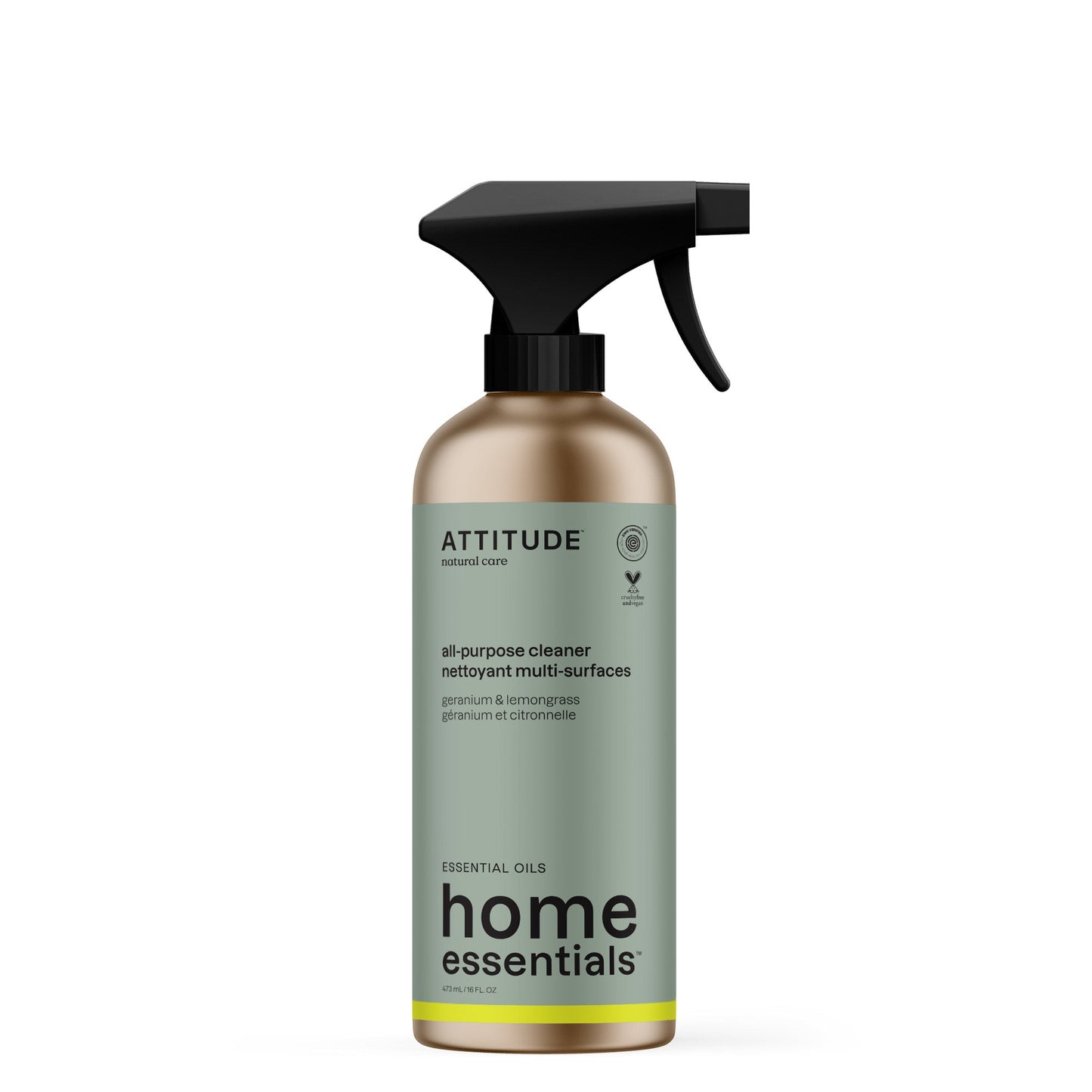 ATTITUDE Home Essentials Essential oils Nettoyant Multi-Surfaces 19188-btob_fr?_main? Géranium et Citronnelle 473 mL
