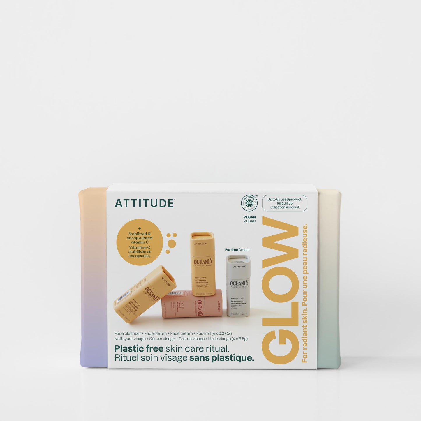 ATTITUDE Coffret Mini Rituel Peau Éclatante BDL_a113_16082_fr? Sans odeur