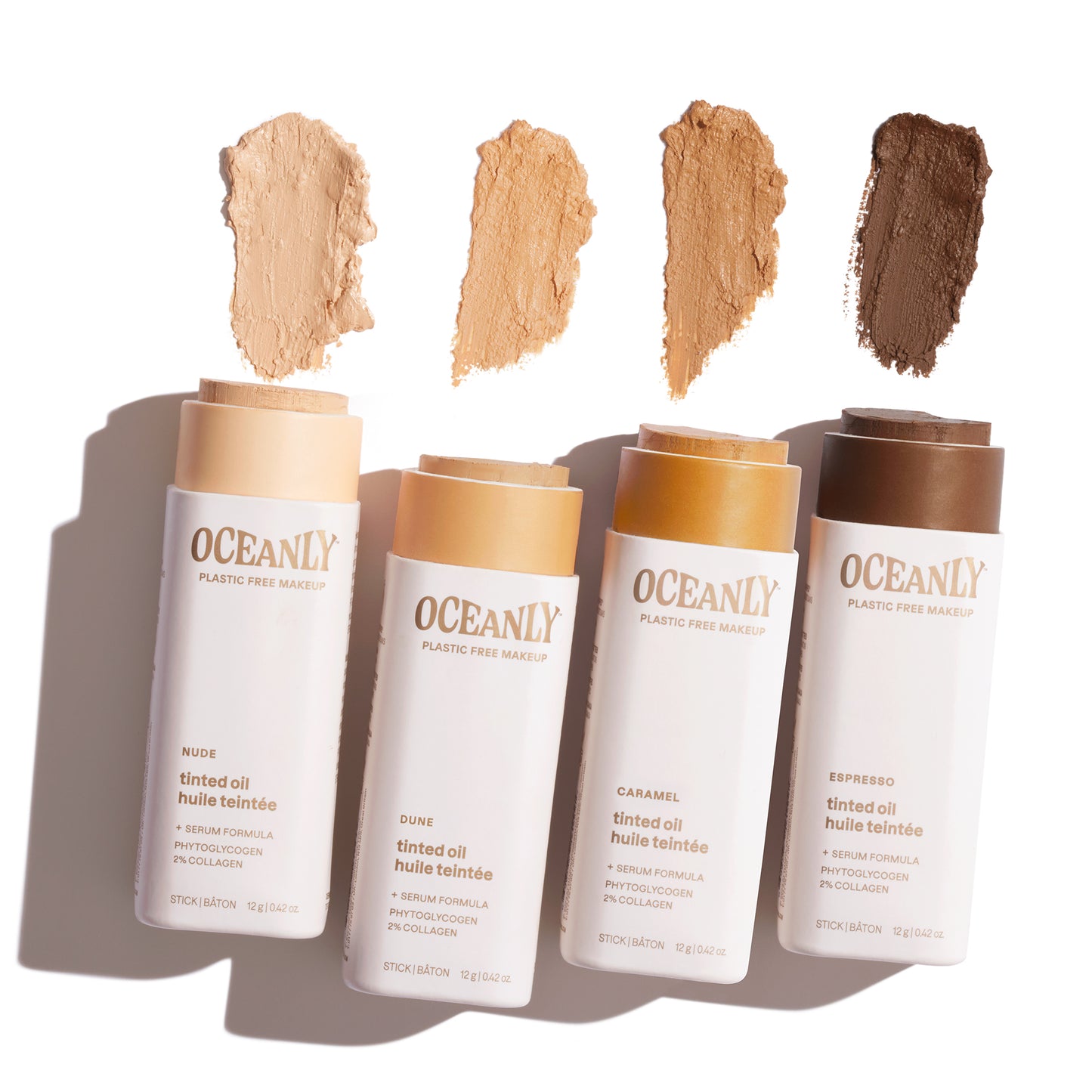 ATTITUDE Oceanly Huile teintée visage en bâton gamme 12g Sans odeur_fr? ALL_VARIANTS