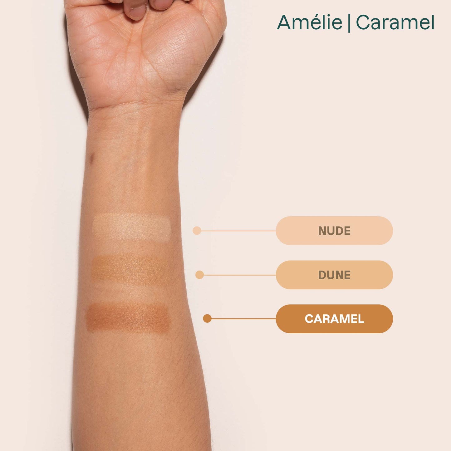 ATTITUDE Oceanly Fond de teint léger en bâton Caramel 12g Sans odeur 16143_fr?