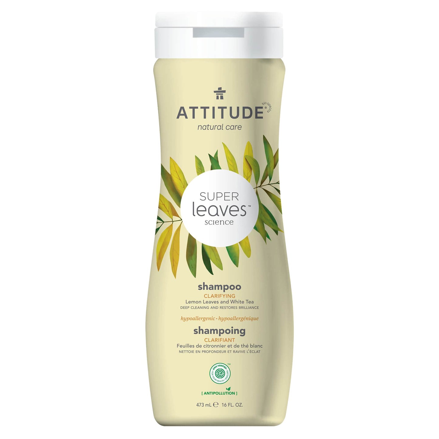 11092 ATTITUDE Super Leaves™ - Shampoing Clarifiant qui nettoie le cuir chevelu en profondeur 11092_fr?_main? 473 mL