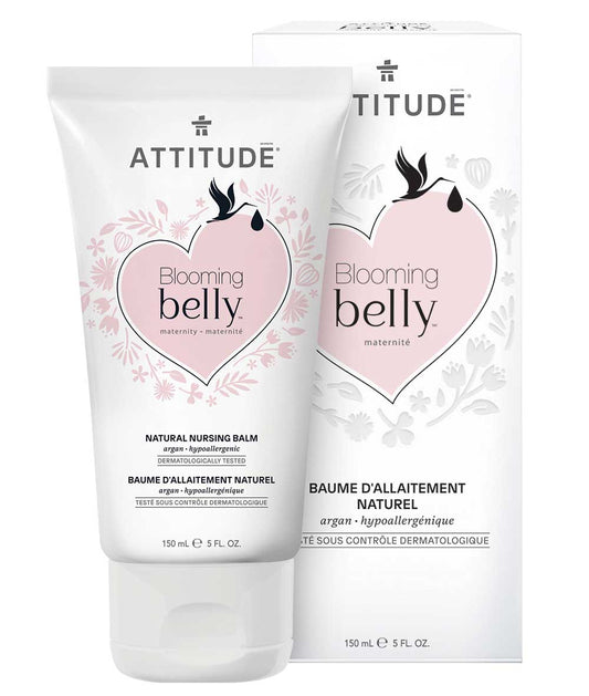 18131 ATTITUDE Blooming Belly™ - Crème allaitement - Naturelle & Hypoallergénique - Argan  _fr?_main? 150 mL