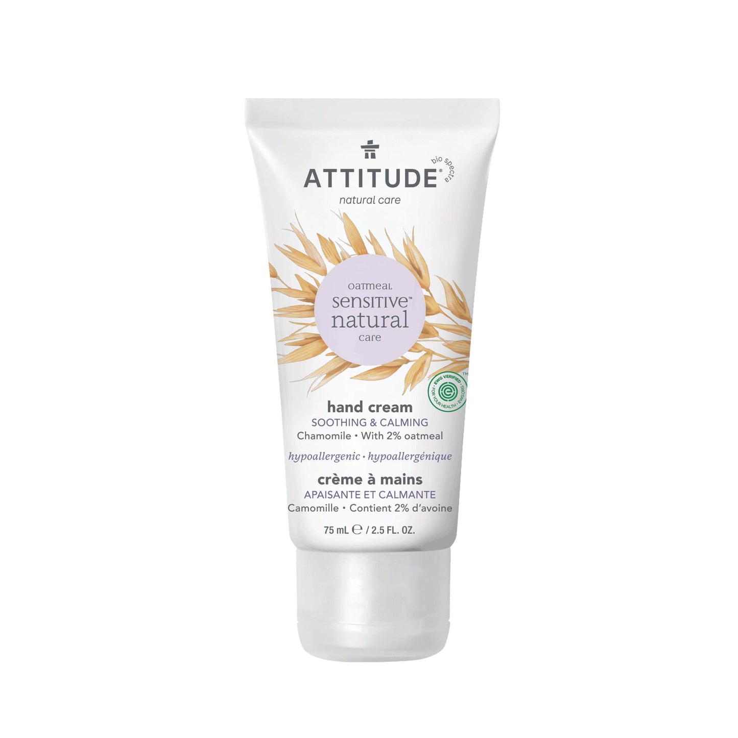 ATTITUDE Crème apaisante pour les mains Peau sensible Camomille 60824_fr?_main? - Camomille -