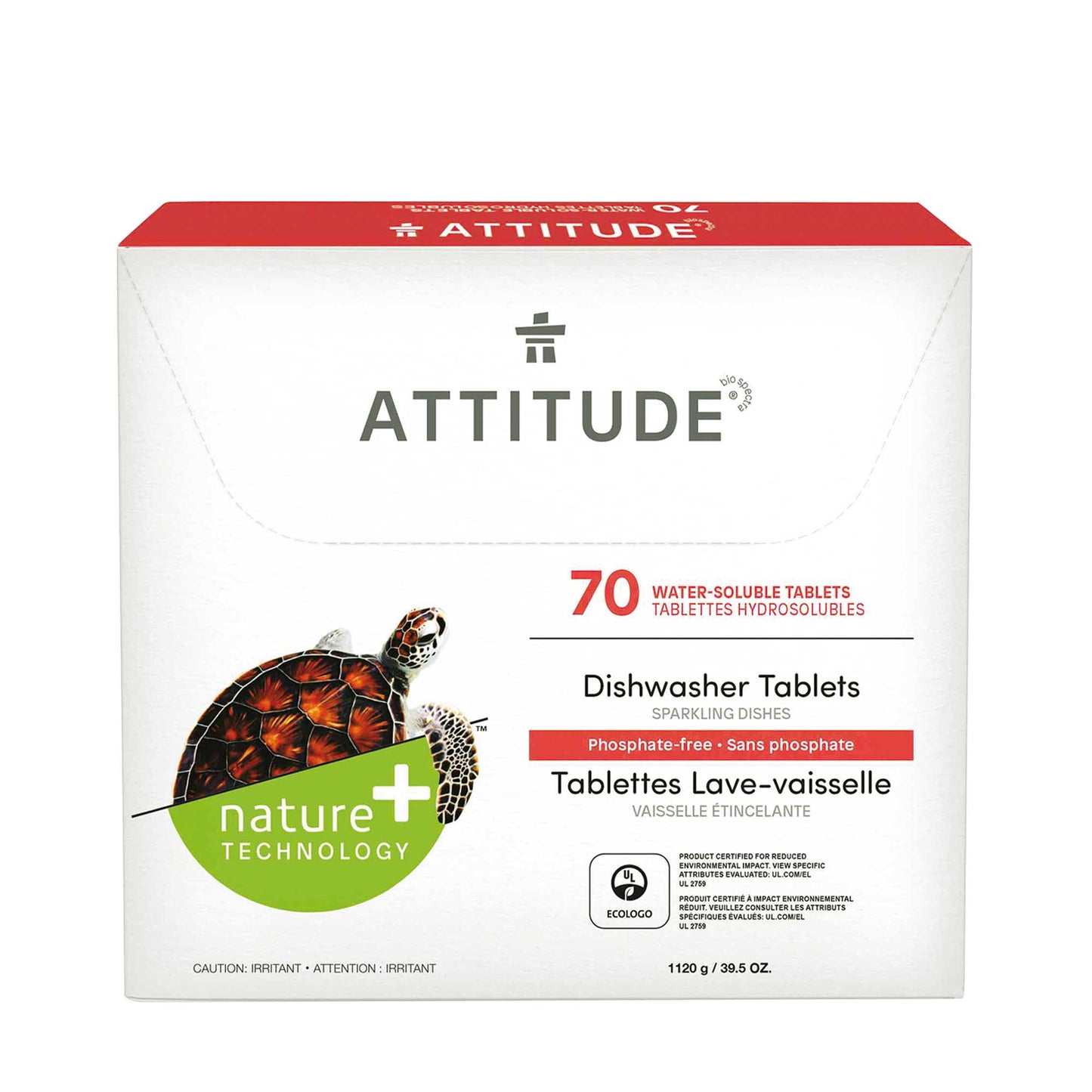 ATTITUDE Nature+ tablettes lave-vaisselle 70 écodoses / 1 unité 43229_fr?_main?