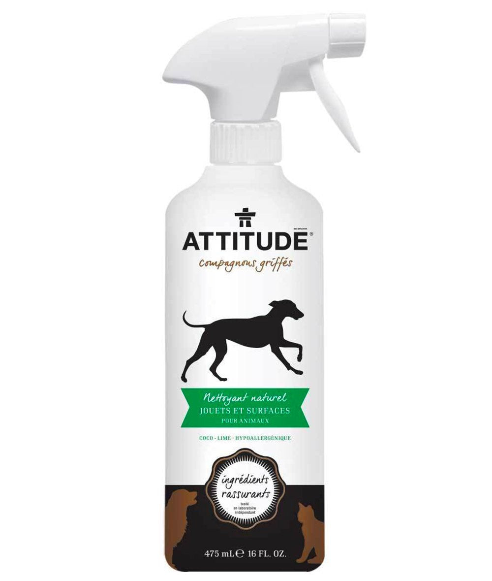 80150 ATTITUDE - Furry Friends™ - Nettoyant jouets et surfaces pour animaux - Coco lime _fr?_main?