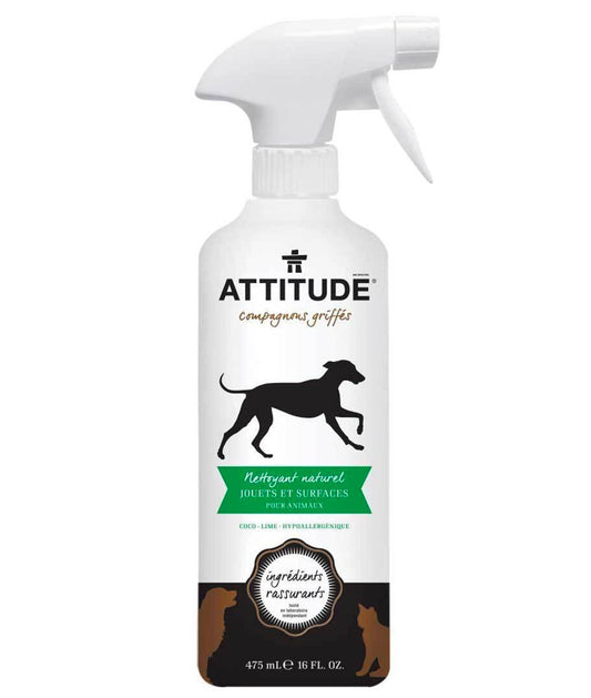 80150 ATTITUDE - Furry Friends™ - Nettoyant jouets et surfaces pour animaux - Coco lime  _fr?_main?