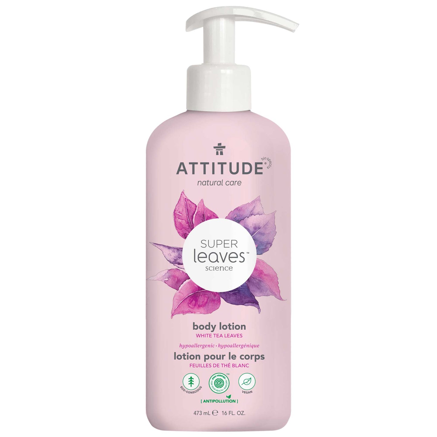 ATTITUDE - Super Leaves™ Lotion pour le corps apaisante - Feuilles de thé blanc 18187_fr?_main? - Feuilles de thé blanc