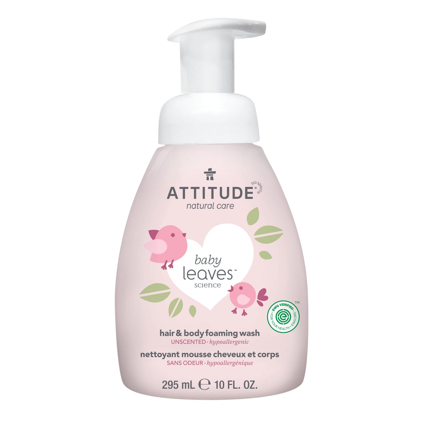 16635 ATTITUDE Baby Leaves™ - Nettoyant pour bébé - 2 en 1 en mousse_fr?_main? Sans odeur