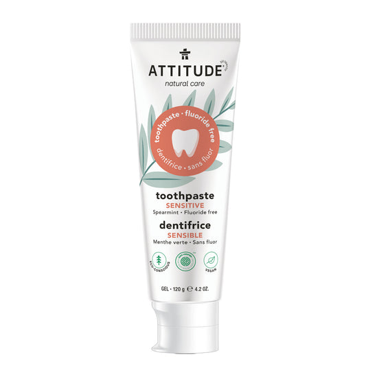 ATTITUDE Dentifrice Sensible Sans Fluor - Menthe verte_fr?_main?
