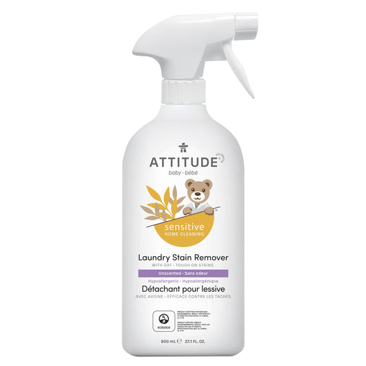 ATTITUDE Détachant pour lessive Peau sensible bébé hypoallergénique et sans odeur - Sensitive home cleaning 60257_fr?_main?
