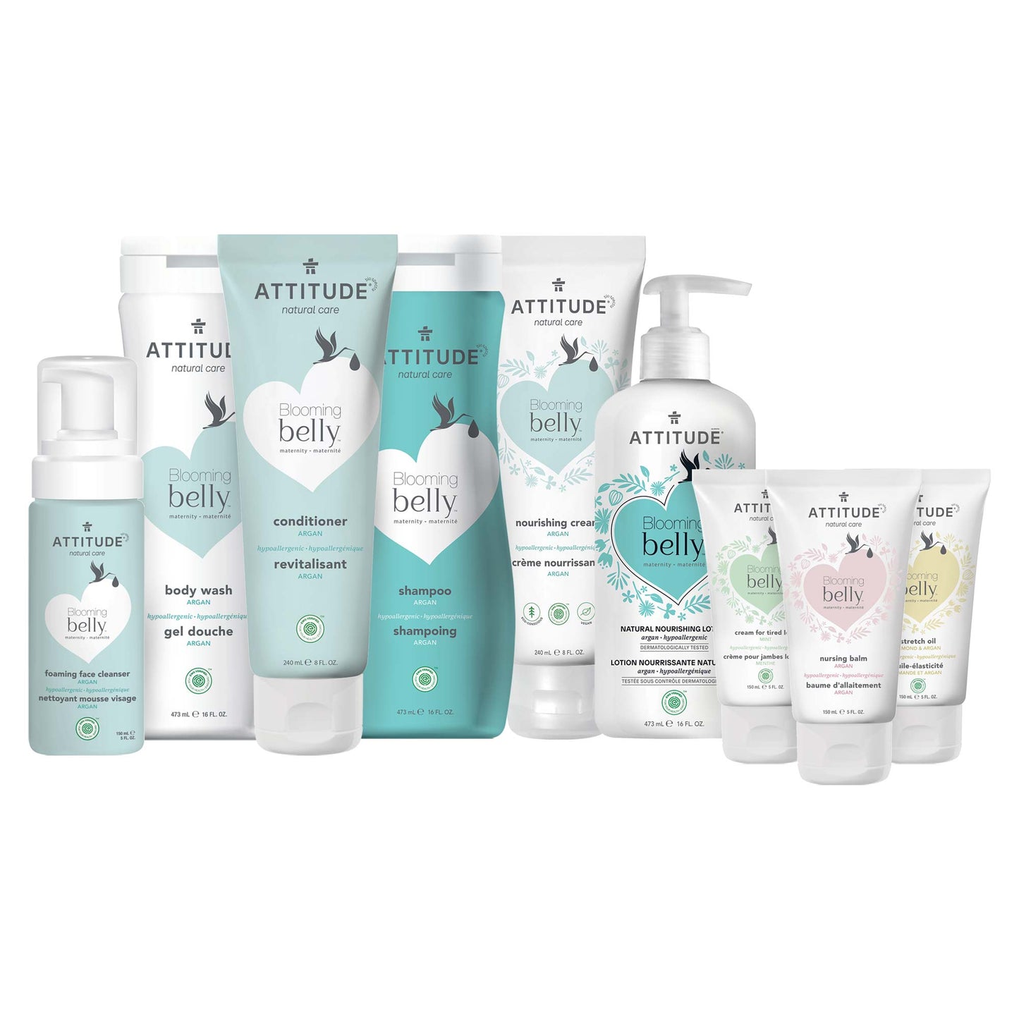 ATTITUDE Ensemble de soins Blooming belly™ pour la grossesse BDL_11011_fr?_main?