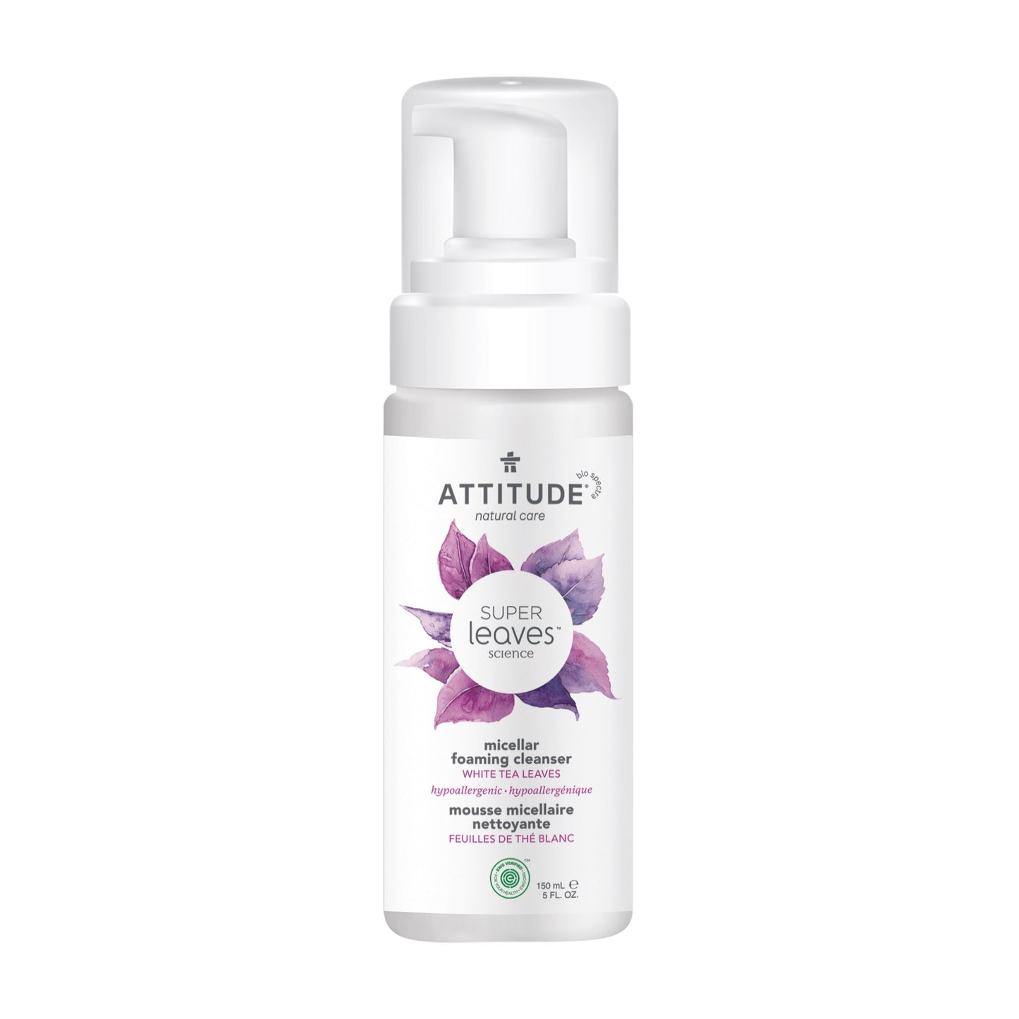ATTITUDE Mousse Micellaire Nettoyante Feuilles de thé blanc_fr?_