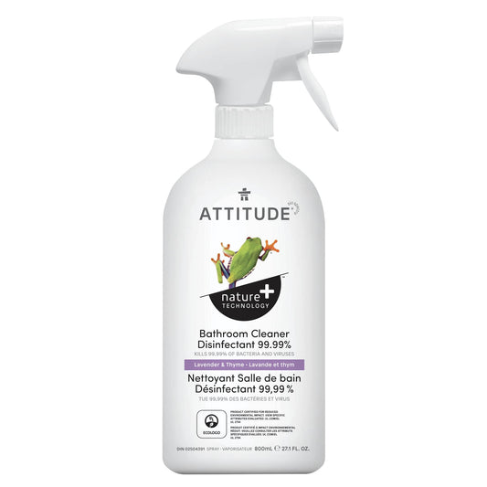 ATTITUDE-Nature+ Nettoyant Salle de Bain Désinfectant Lavande et Thym 10482 _fr? _main?