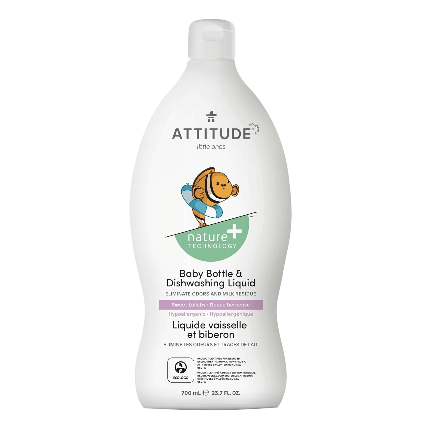 ATTITUDE-Nature+-liquide-vaisselle-pour-bebe-douce-berceuse-pouvoir-degraissant-hypoallergénique-13177_fr?_main? - Douce berceuse