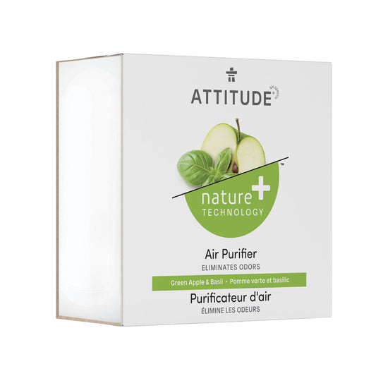 ATTITUDE Purificateur d'air Nature+ Technology - Pomme verte et basilic 15224_fr?_main?- Pomme verte et basilic