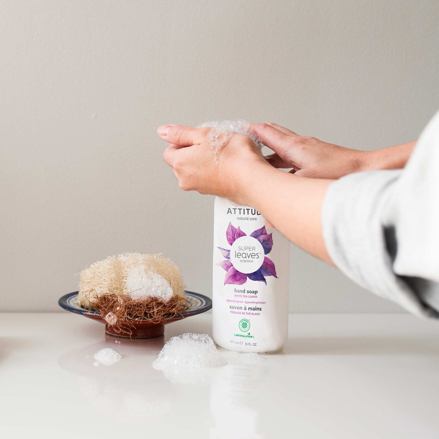 ATTITUDE-Savon a mains liquide Super-leaves Feuilles de thé blanc 14097_fr?_hover? Feuilles de thé blanc 473 mL