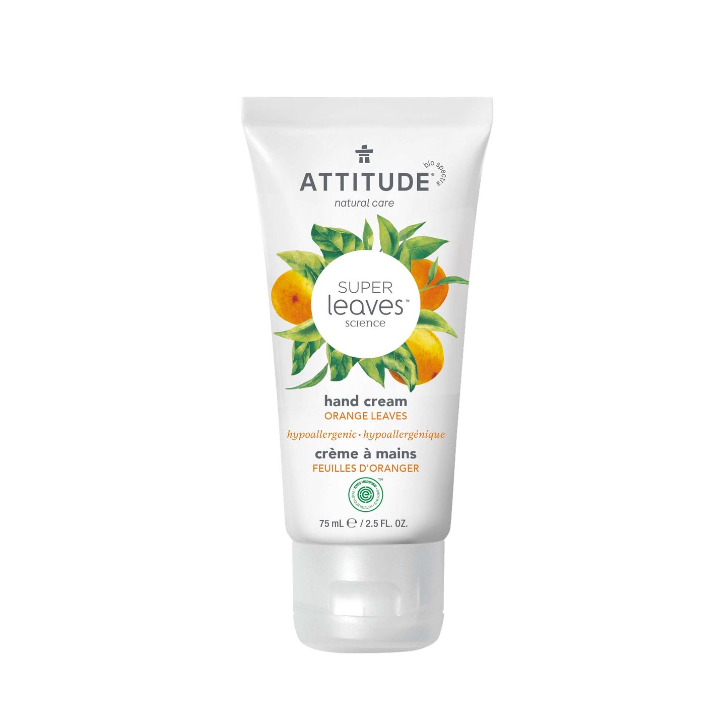 Crème pour les mains Super leaves™ Feuilles d'oranger ATTITUDE 18178_fr? _main? - Feuilles d'oranger
