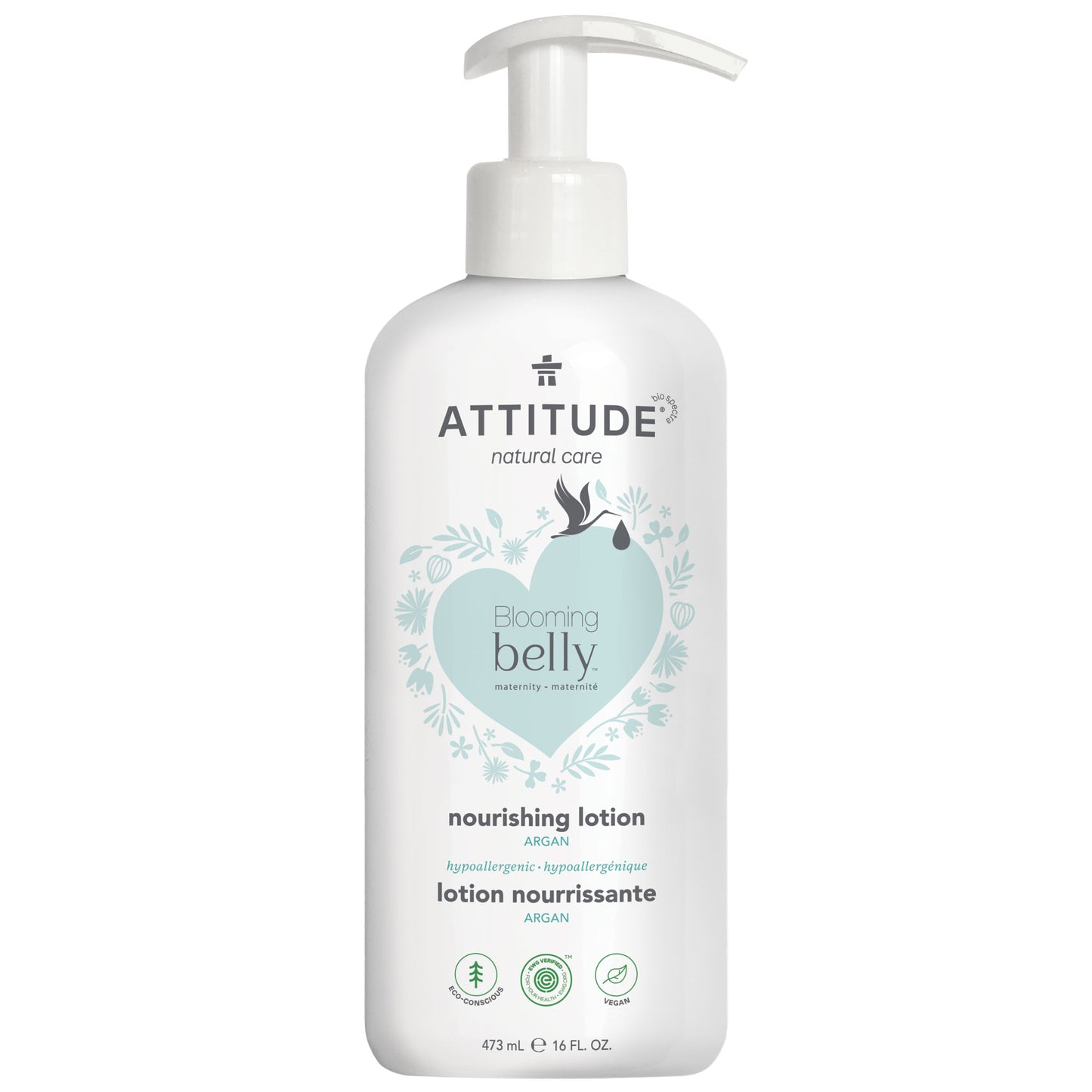 ATTITUDE blooming belly lotion nourrissante Argan 18121_fr?_main? 473 mL
