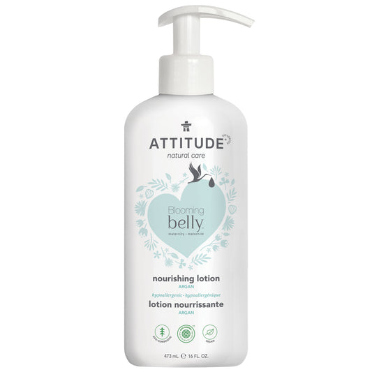 ATTITUDE blooming belly lotion nourrissante Argan 18121_fr?_main? 473 mL
