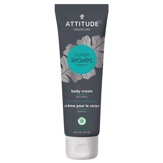18195 ATTITUDE - Super Leaves™ - Crème pour le corps pour homme apaisante _fr?_main? - Saule noir -
