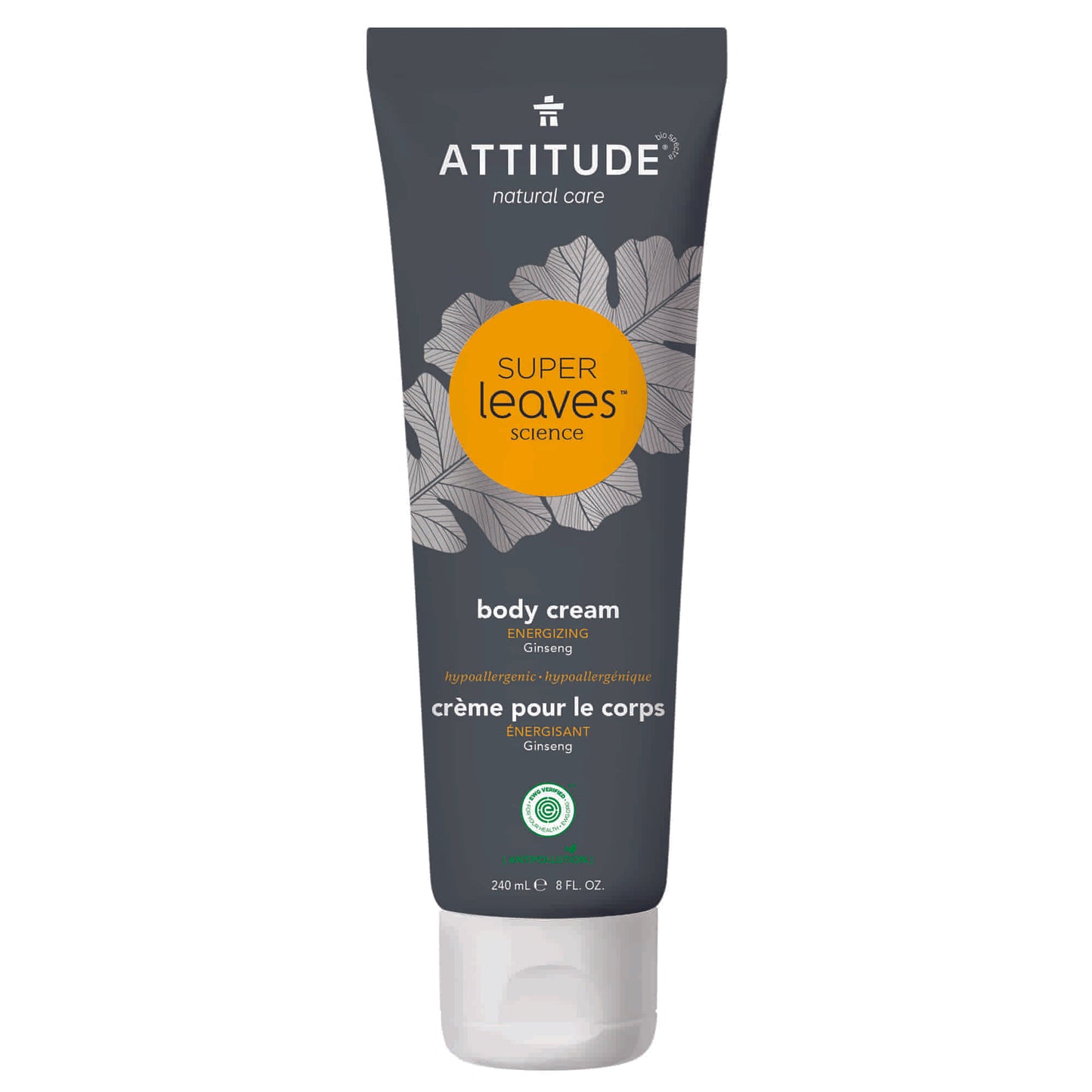 18196 ATTITUDE - Super Leaves™ - Crème pour le corps pour homme énergisante _fr?_main? - Ginseng -
