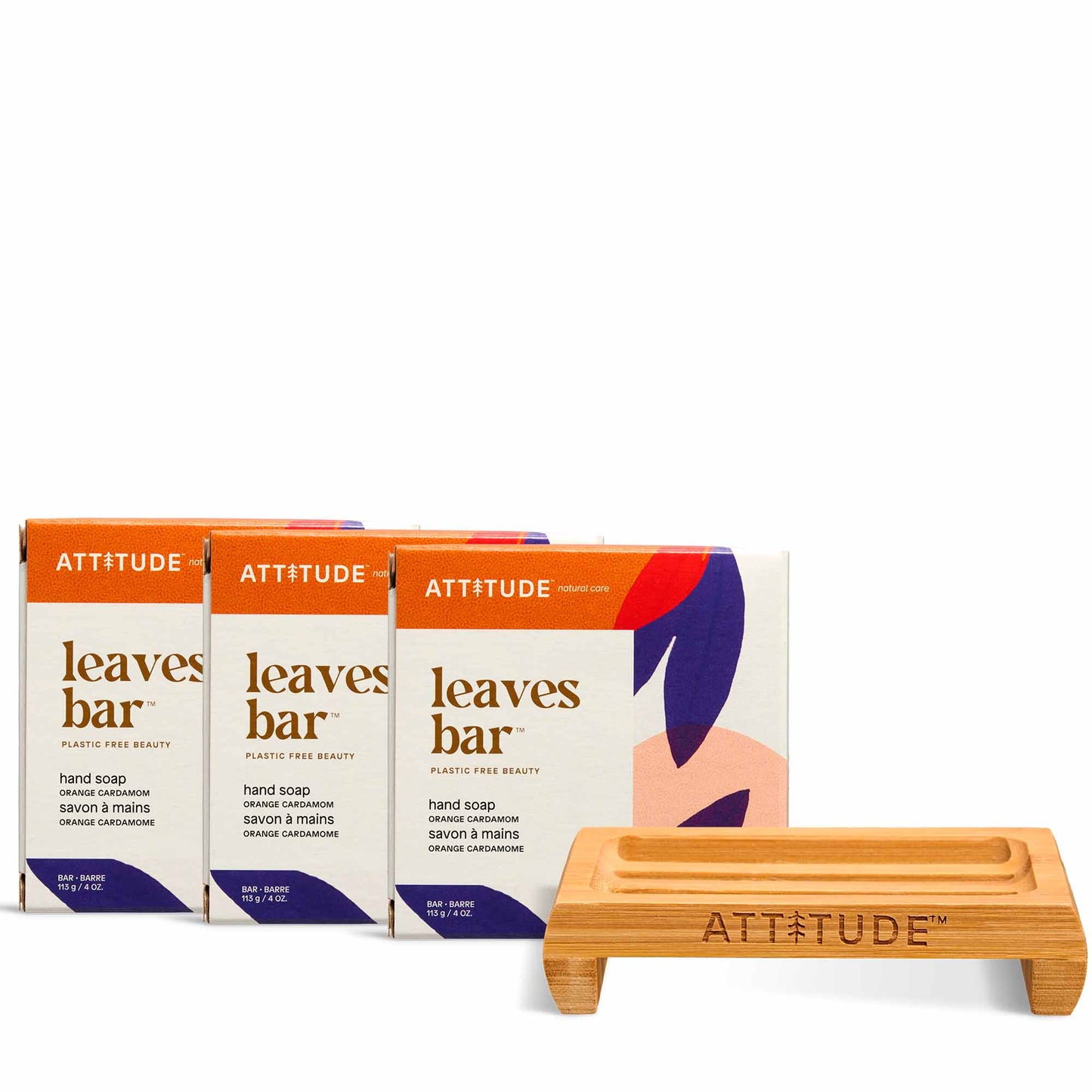 ATTITUDE leaves bar Ensemble essentiels savons mains orange cardamome BDL_3 17155 16770_fr?_main?