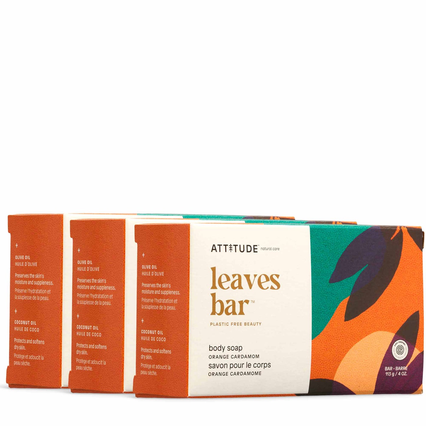 ATTITUDE leaves bar bundle 3 savons orange cardamome BDL_3-17150_fr?_main? 3 unités