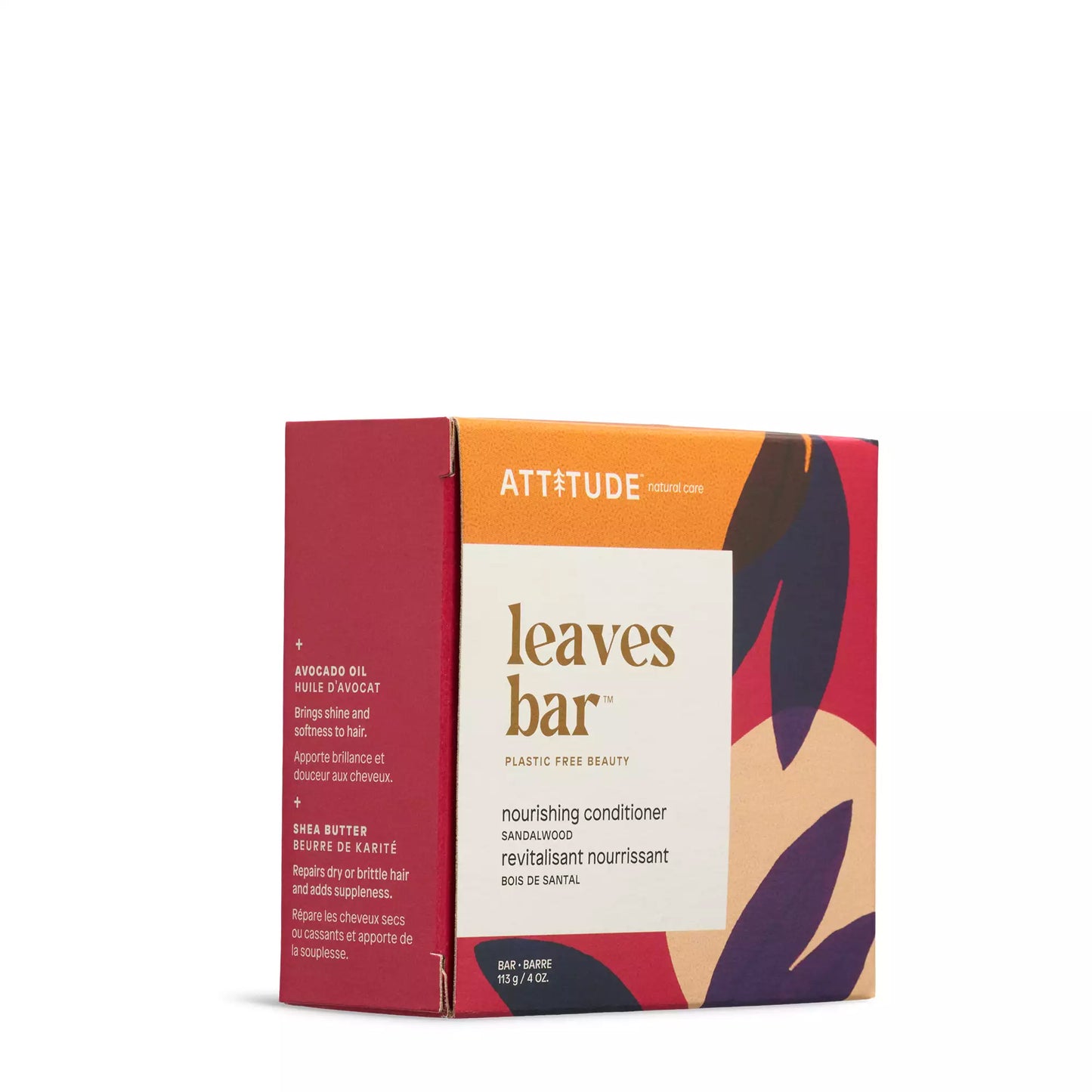 ATTITUDE leaves bar Revitalisant Nourrissant Bois de Santal 17141_fr?