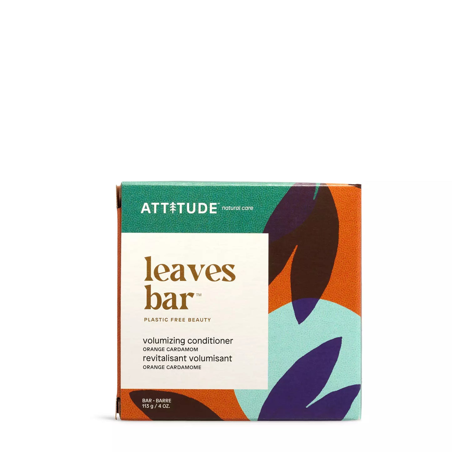ATTITUDE leaves bar Revitalisant Volumisant Orange cardamome 17140_fr?_main? 113g
