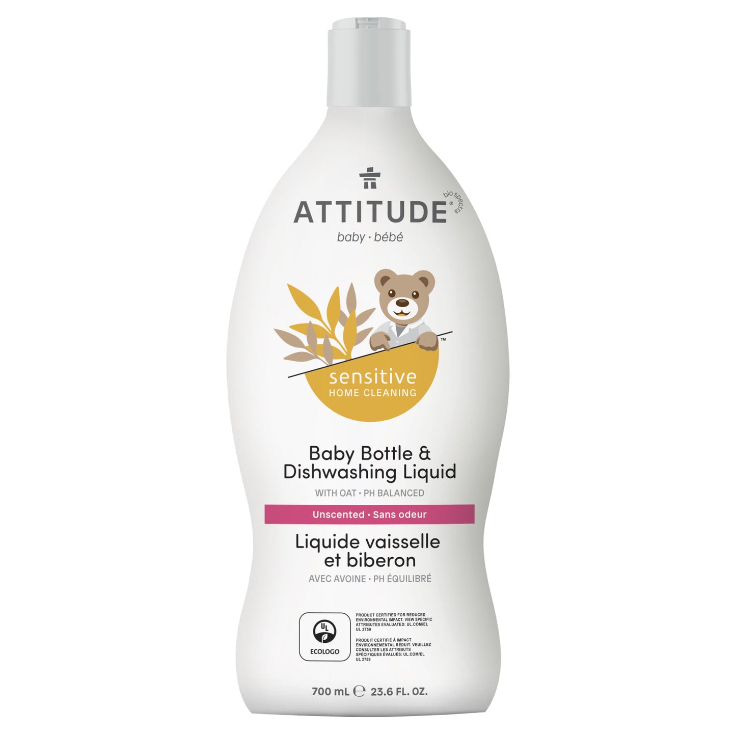 ATTITUDE liquide vaisselle et biberon Sans odeur 60318_fr?_main?