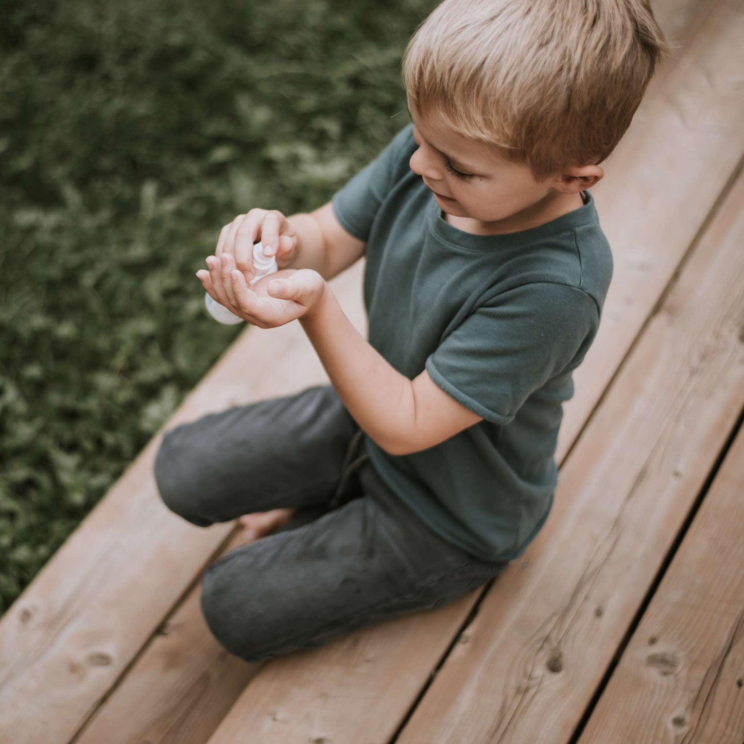 Désinfectant pour les mains pour les enfants 11415_fr? _hover? Poire et Vanille / Recharge 473 mL