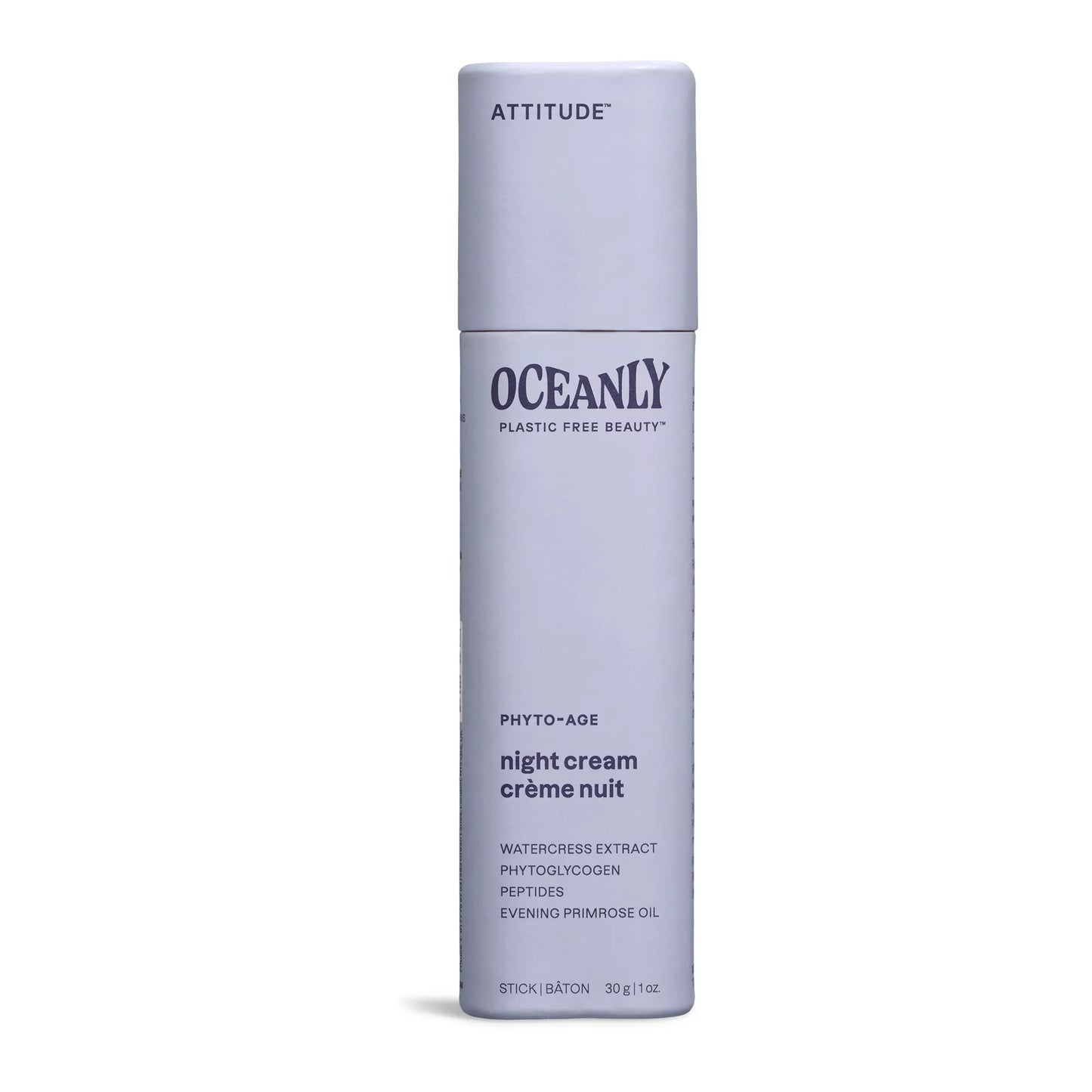 ATTITUDE Oceanly Phyto-Age Crème nuit 16055_fr? 30g Sans odeur