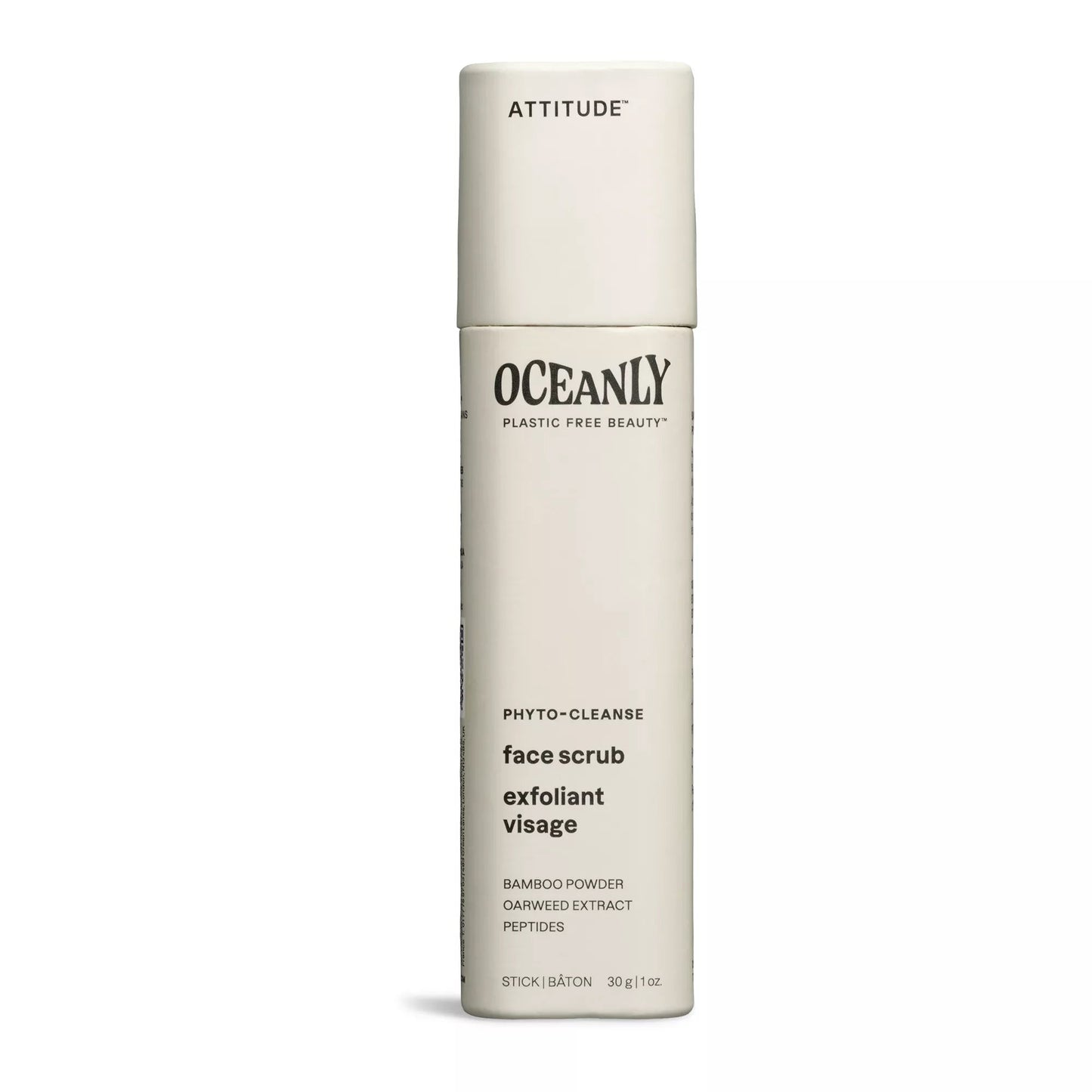 ATTITUDE oceanly phyto-cleanse exfoliant visage 16065_fr?_main? 30g Sans odeur