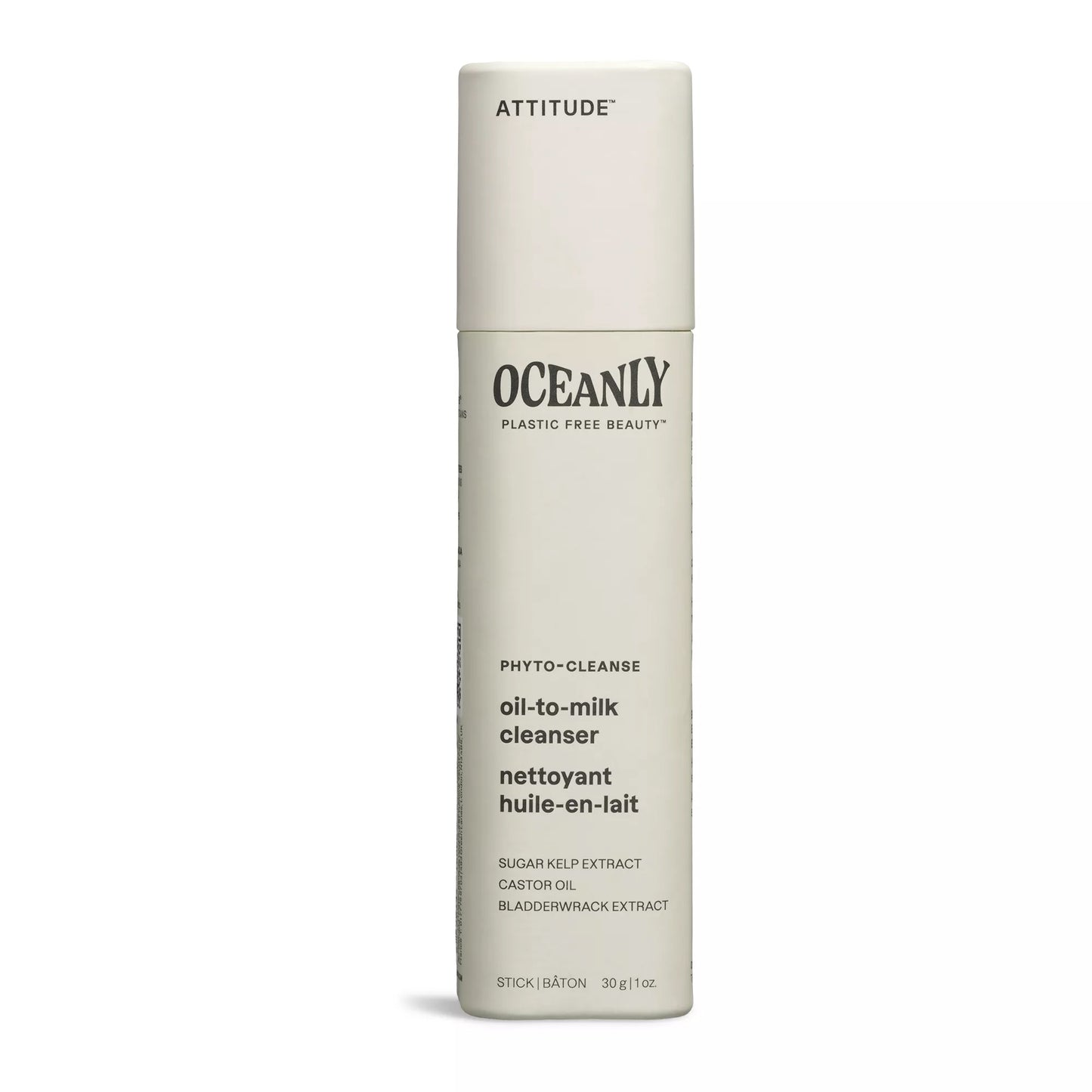 ATTITUDE oceanly phyto-cleanse nettoyant huile-en-lait 16066_fr? 30g Sans odeur