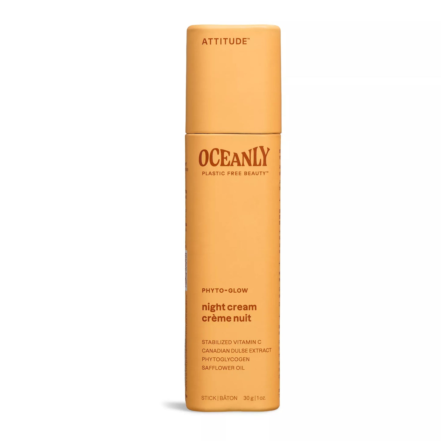 ATTITUDE oceanly phyto-glow creme nuit 16054_fr? 30g Sans odeur