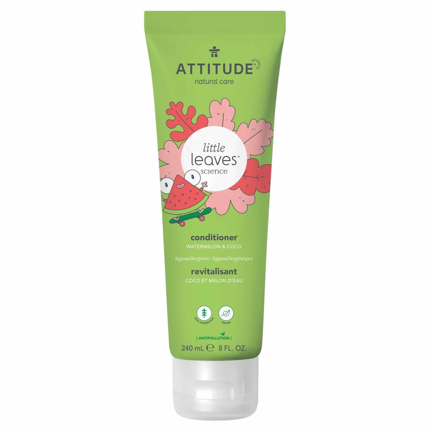 11117 ATTITUDE - Little Leaves™ - Revitalisant démêlant enfant - Coco Melon eau _fr?_main? Coco et Melon d'eau