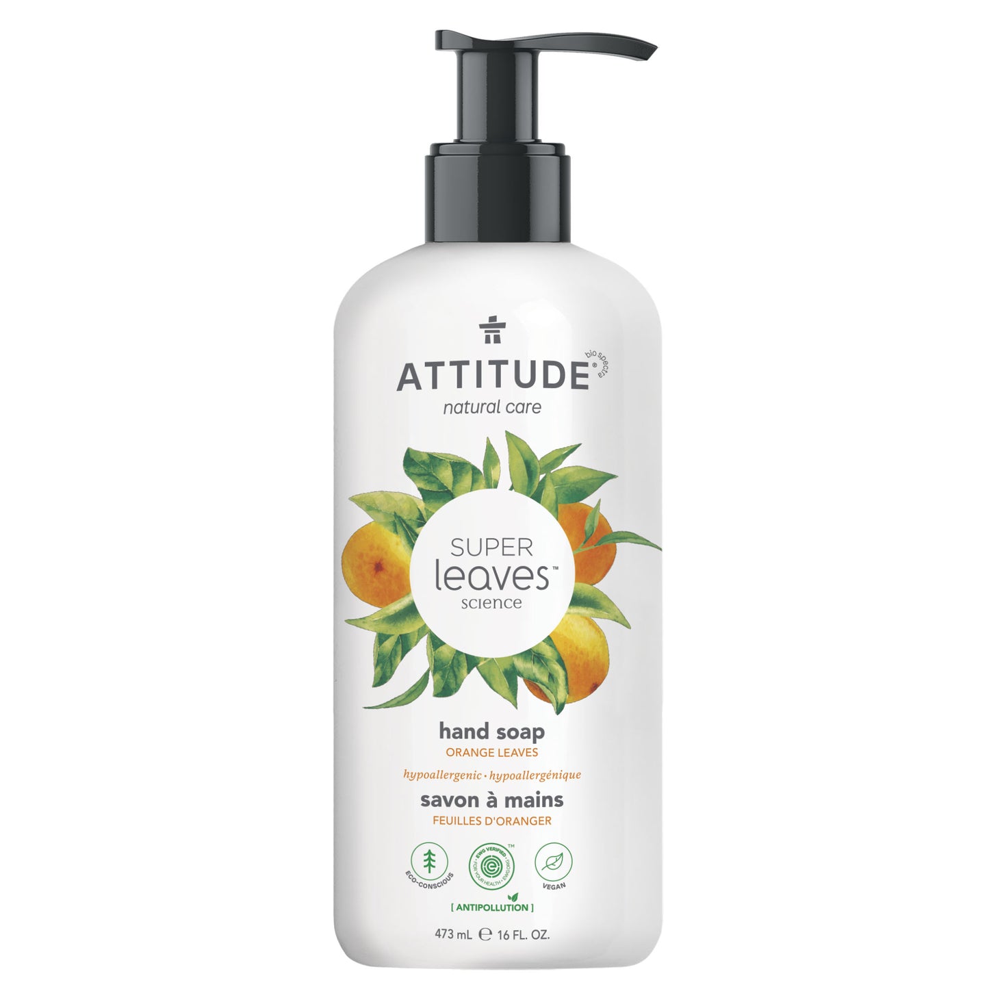 ATTITUDE savon a mains Feuilles d'oranger 14098_fr?_main? 473 mL
