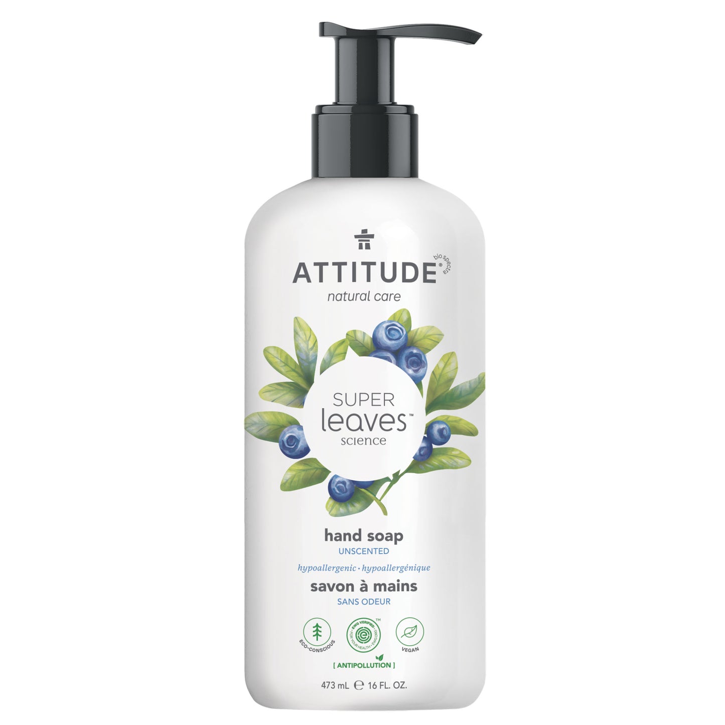 ATTITUDE savon a mains Sans odeur 14090_fr?_main? Sans odeur 473 mL