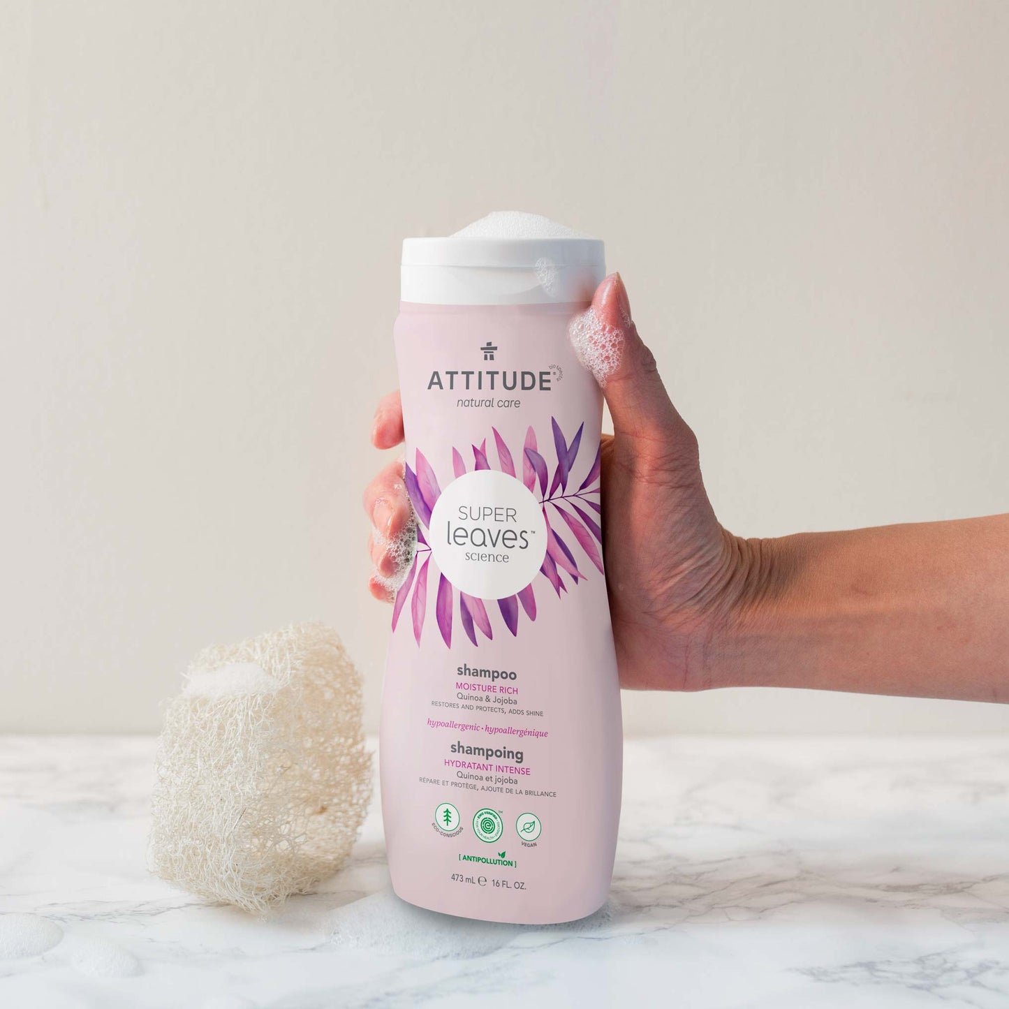ATTITUDE shampoing hydratant intense Quinoa et Jojoba 11007_fr?_hover? 473 mL