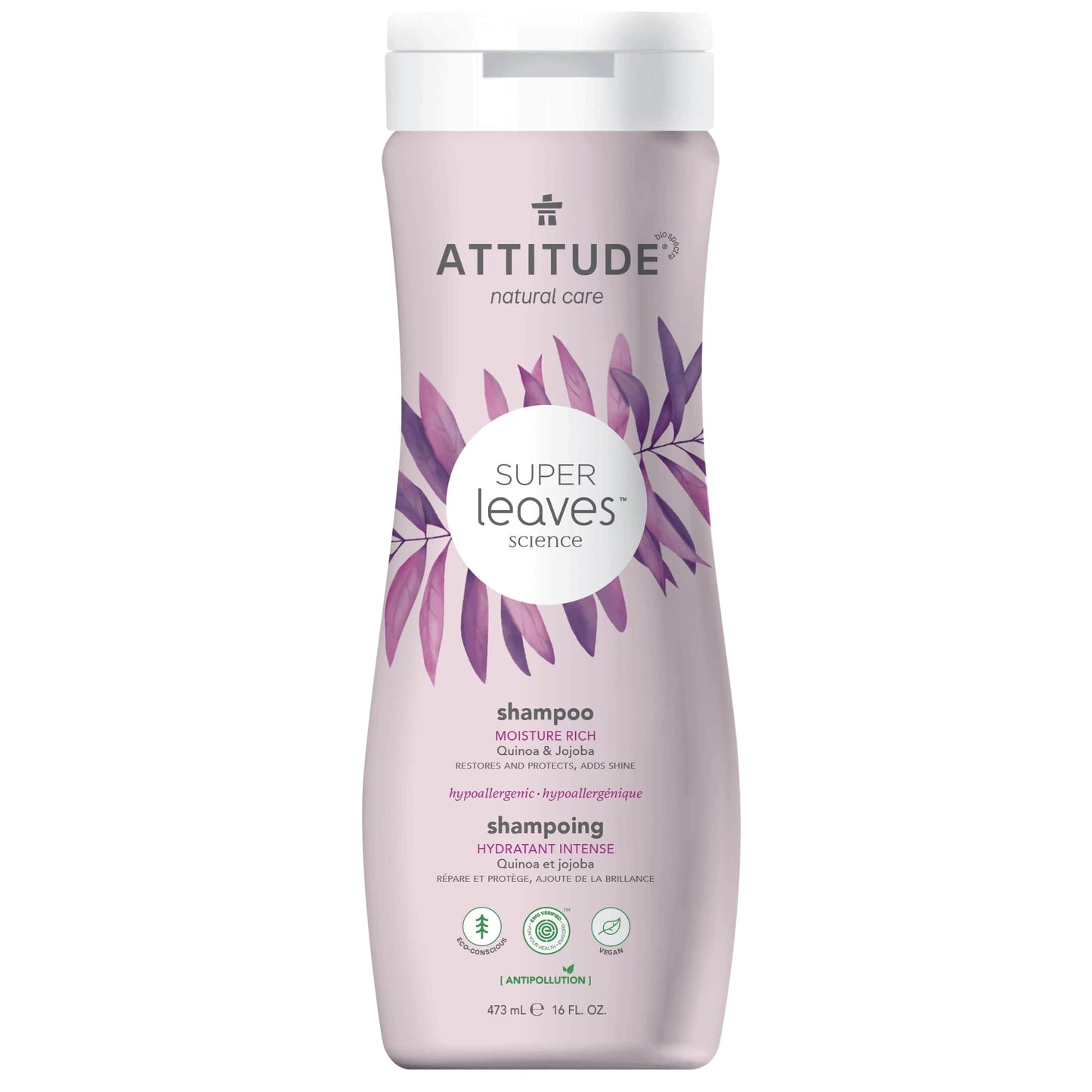 ATTITUDE shampoing hydratant intense Quinoa et Jojoba 11007_fr?_main? 473 mL