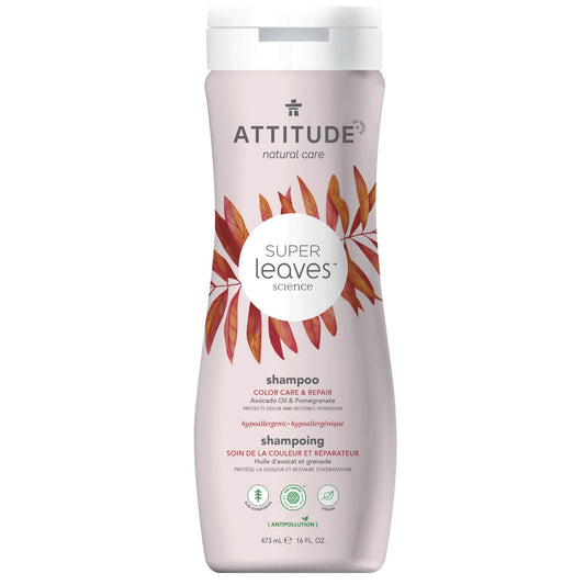 11094 ATTITUDE Super Leaves™ Shampoing Naturel et hypallergénique pour cheveux colorés_fr?_main? - 473 mL -