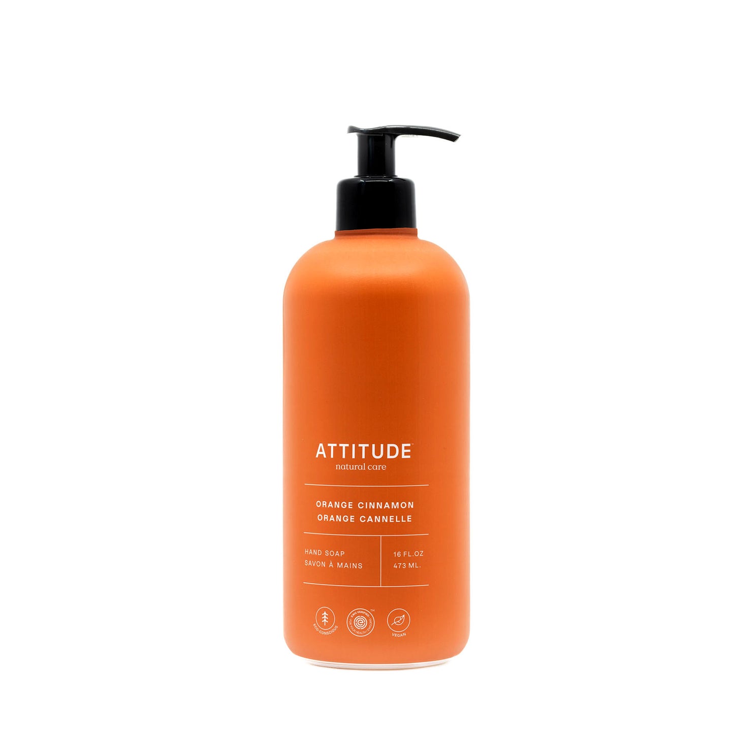 Attitude Savon a mains Orange cannelle 14103_fr?_main? Orange cannelle 473 mL