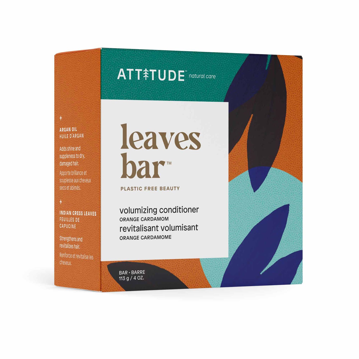 ATTITUDE leaves bar Revitalisant Volumisant Orange cardamome 17140_fr?_main? 113g