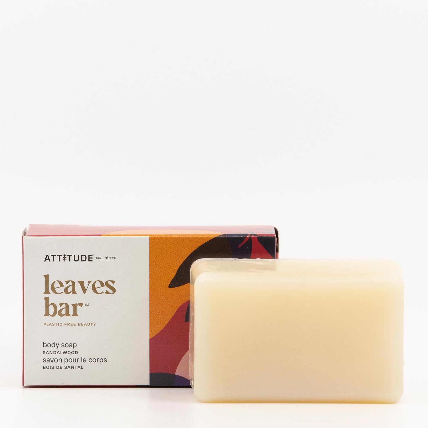 ATTITUDE leaves bar Savon pour le corps Orange cardamome 17150_fr?_hover? 1 unité