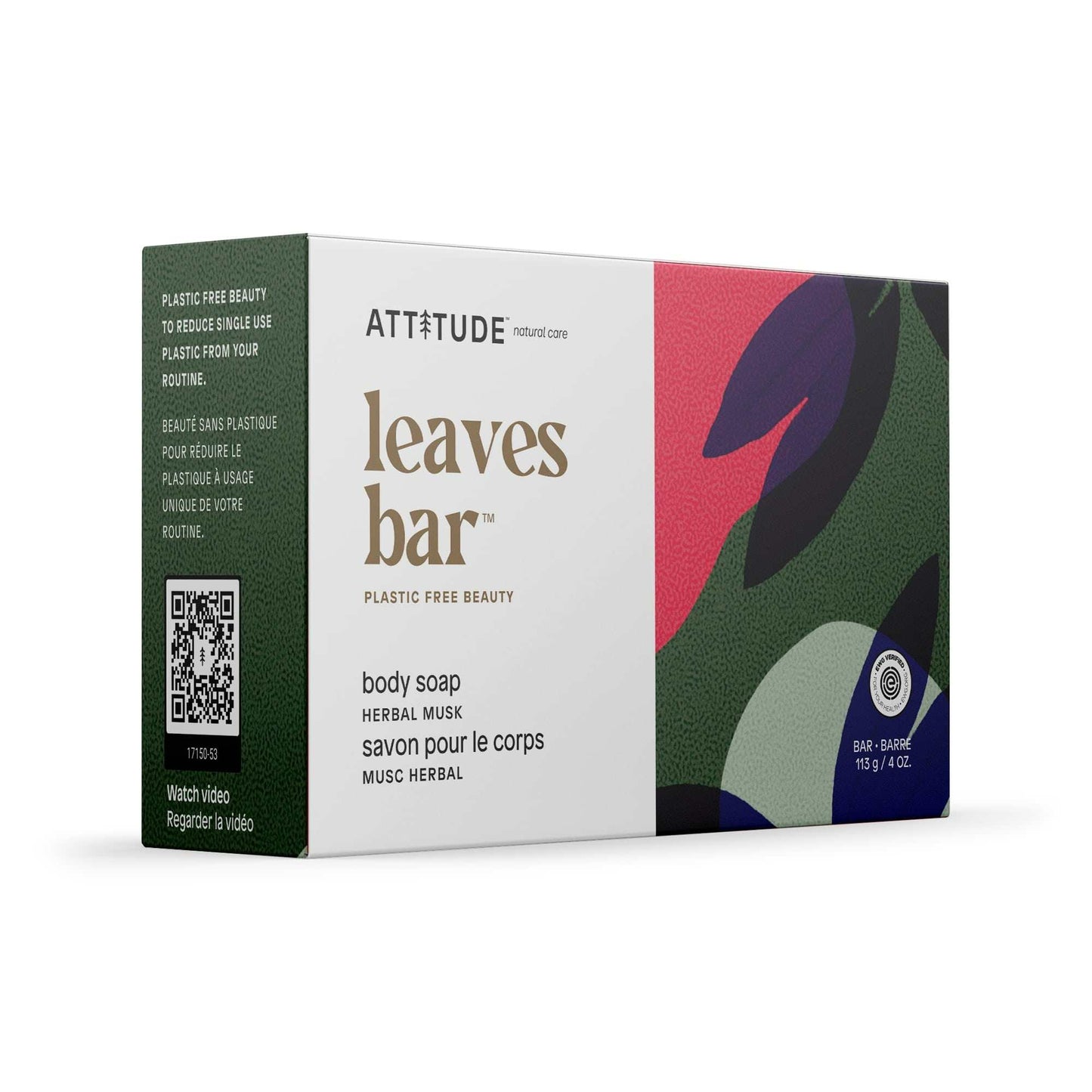 Attitude leaves bar Savon Corps Musc Herbal 17152_fr?